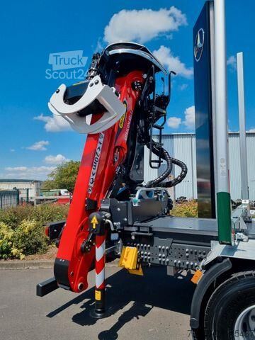 Holztransporter Mercedes-Benz Arocs 2651L 6x4 Palfinger-EPSILON Y Crane M12Z91
