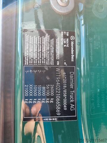 Holztransporter Mercedes-Benz Arocs 2651L 6x4 Palfinger-EPSILON Y Crane M12Z91