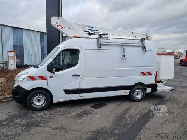 Στέισον βάγκον με ψηλή οροφή Renault Master 2.3 dCi / France Elevateur 121FT, 12m