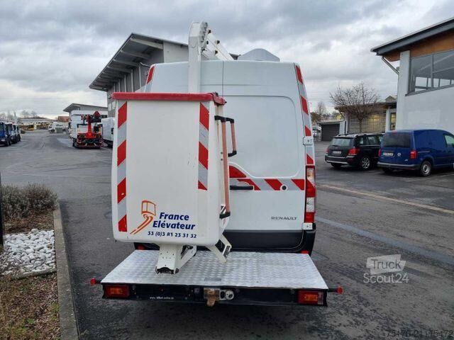Στέισον βάγκον με ψηλή οροφή Renault Master 2.3 dCi / France Elevateur 121FT, 12m