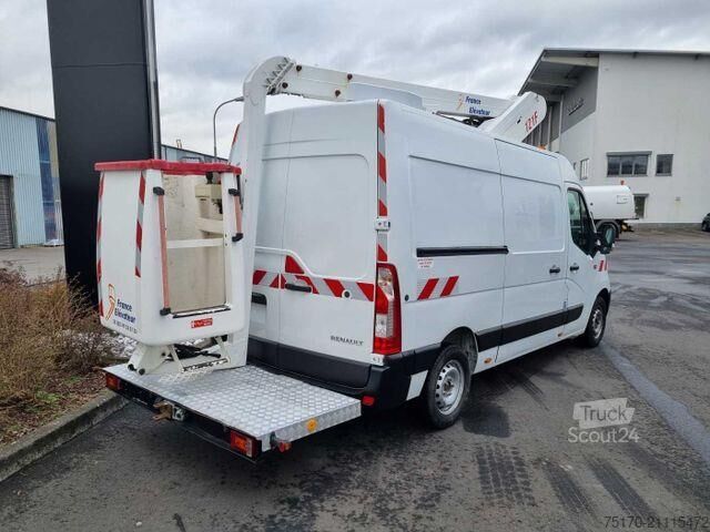 Στέισον βάγκον με ψηλή οροφή Renault Master 2.3 dCi / France Elevateur 121FT, 12m