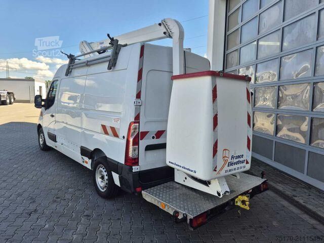 автовышка Opel Movano 2.3 CDTI / France Elevateur 121FT, 12m