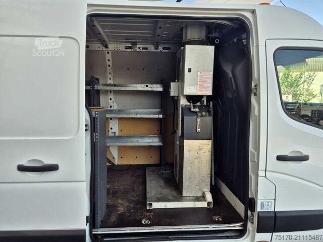 автовышка Opel Movano 2.3 CDTI / France Elevateur 121FT, 12m