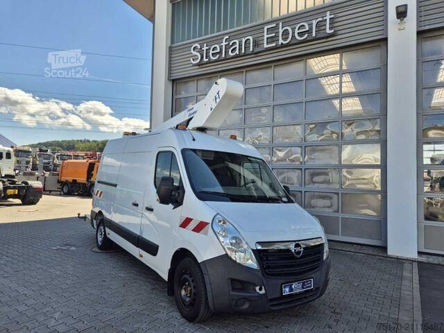 автовышка Opel Movano 2.3 CDTI / France Elevateur 121FT, 12m