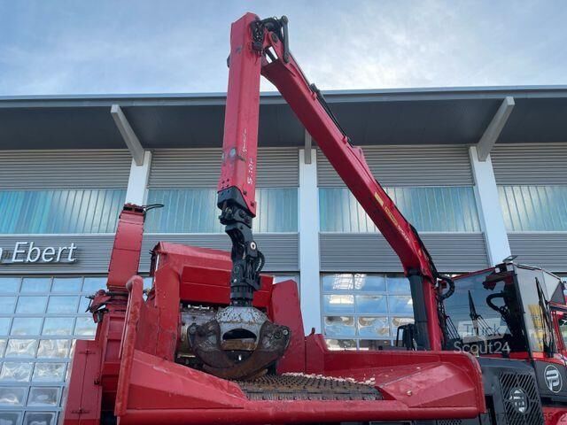 Holztransporter Mercedes-Benz TUROX 8x8 Eschlböck Biber 92 Holzhacker / 1.512h