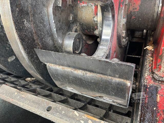 Holztransporter Mercedes-Benz TUROX 8x8 Eschlböck Biber 92 Holzhacker / 1.512h