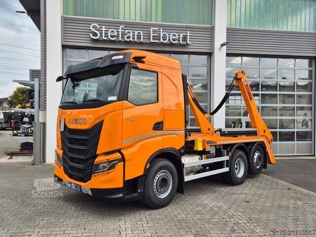 Kabelsystem Iveco AS280X58Y/ PS ON Hiab FTR18 Funk AHK Bett Cam
