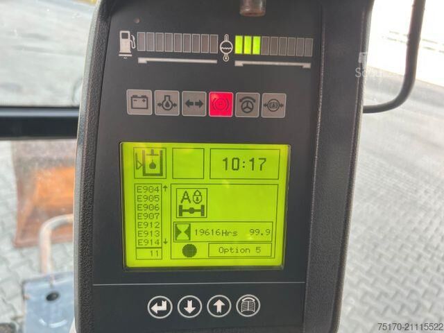 Mobiele graafmachine Liebherr A 900 C ZW Litronic / 19.616 h / 2009