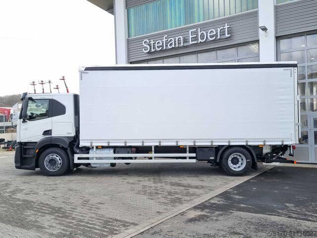 Klizna cerada Iveco S-Way AT190S40/P Pritsche/Plane + LBW AHK Navi