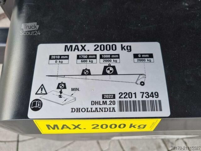 Klizna cerada Iveco S-Way AT190S40/P Pritsche/Plane + LBW AHK Navi