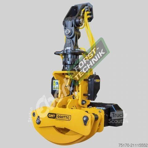Inşaat makinesi  GMT 050 TTC / Greifersäge / Fällgreifer Gierkink