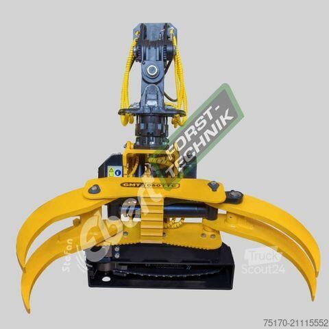 Inşaat makinesi  GMT 050 TTC / Greifersäge / Fällgreifer Gierkink