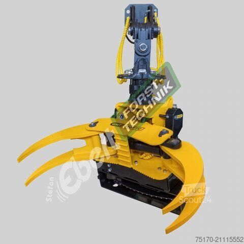 Inşaat makinesi  GMT 050 TTC / Greifersäge / Fällgreifer Gierkink