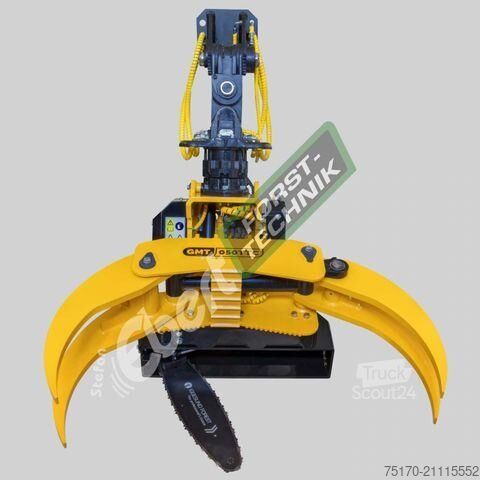 Inşaat makinesi  GMT 050 TTC / Greifersäge / Fällgreifer Gierkink