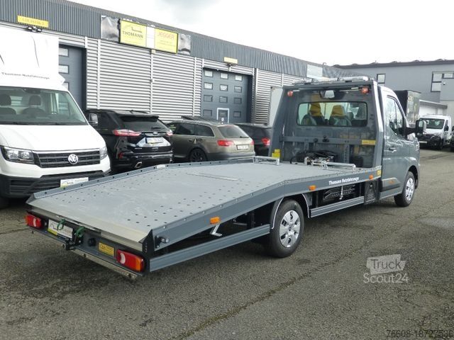 Autotransporter RENAULT NEW Master 2025 Autotransporter NAVI Luft Fed.