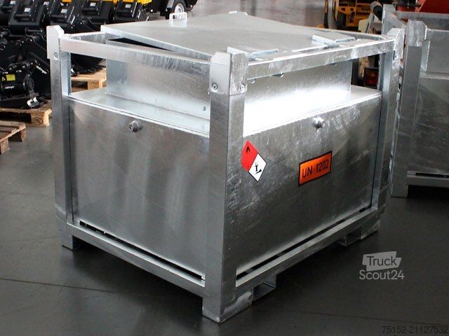 Tanker Other Mobile Dieseltankstelle ESE MTA 1000 DW