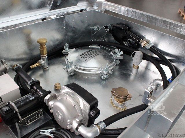 Tanker Other Mobile Dieseltankstelle ESE MTA 1000 DW