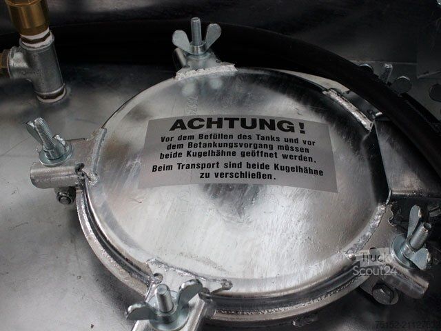 Tanker Other Mobile Dieseltankstelle ESE MTA 1000 DW