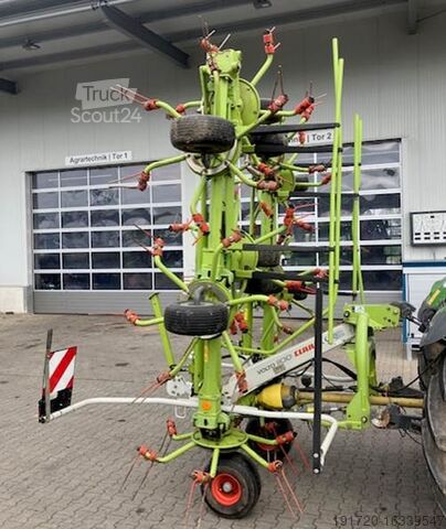 Voedertechnologie Claas Volto 1100