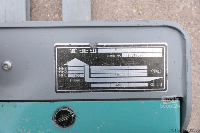 Hochhubwagen jungheinrich EPL 110