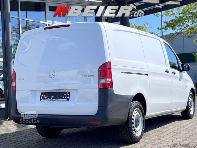 Gesloten bestelwagen lang Mercedes-Benz Vito