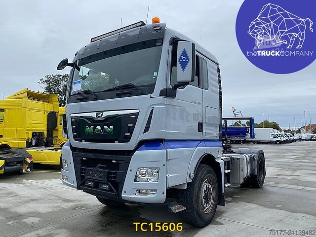 MTS standard MAN TGX 500 4X4 Hydrodrive