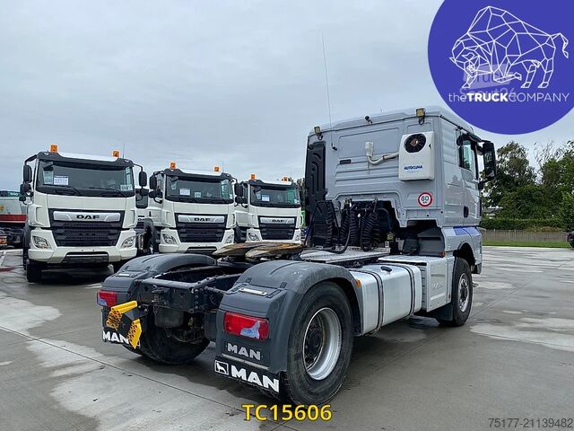 MTS standard MAN TGX 500 4X4 Hydrodrive