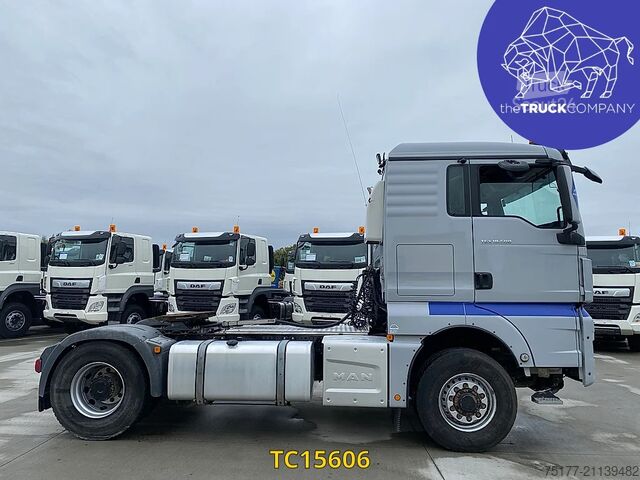 MTS standard MAN TGX 500 4X4 Hydrodrive
