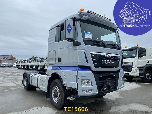 MTS standard MAN TGX 500 4X4 Hydrodrive