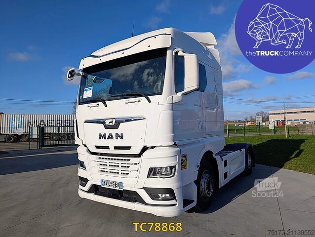 MTS standard MAN TGX 18.470
