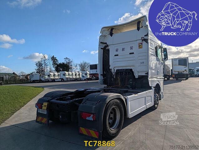 MTS standard MAN TGX 18.470