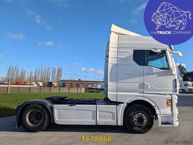 MTS standard MAN TGX 18.470