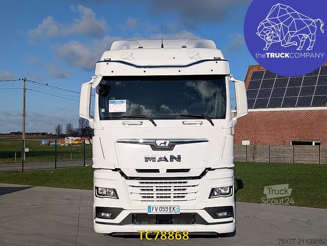 MTS standard MAN TGX 18.470