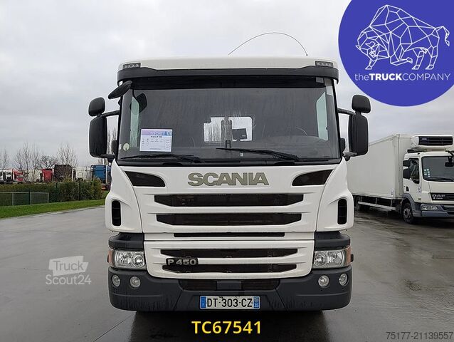 Container transportation Scania P 450