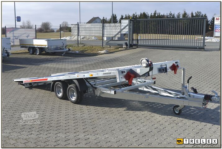 Automobilių pervežimo priekaba TEMA Carkeeper 4021S 2700 kg - Kipplader