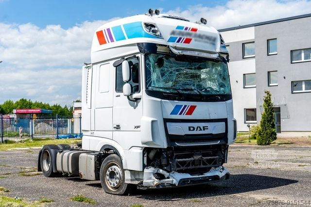 Standard trækkerunit DAF XF 450 FT