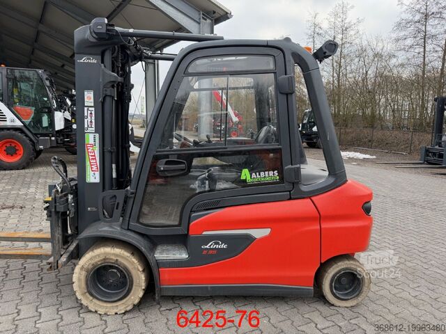 Frontstapler Linde E 35 L