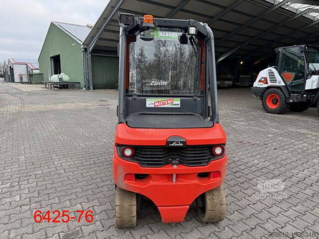 Frontstapler Linde E 35 L