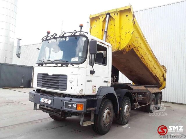 Camion de gunoi Man 35.364 francais french