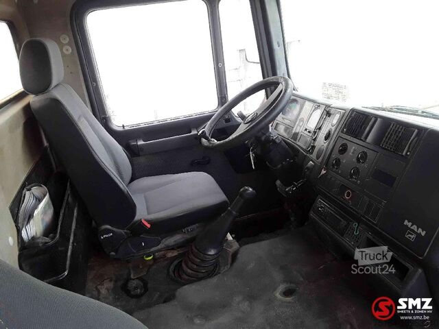 Camion de gunoi Man 35.364 francais french