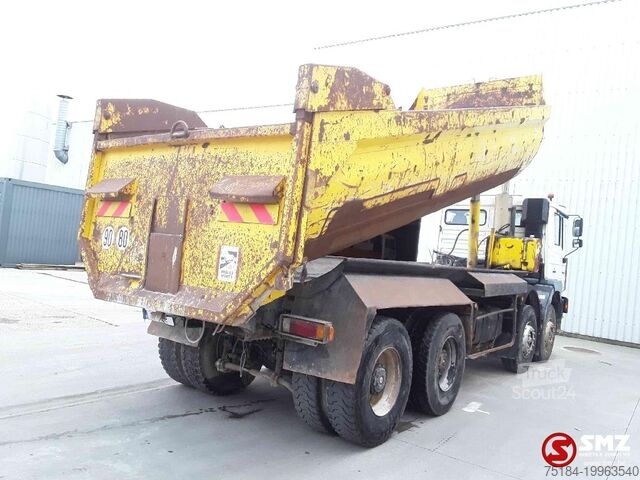 Camion de gunoi Man 35.364 francais french