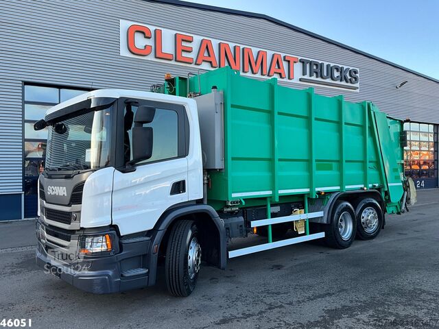 Vuilniswagen Scania P 320 Euro 6 Farid 20m³ Just 179.984 km!
