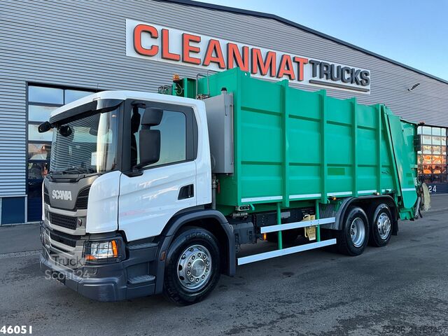 Vuilniswagen Scania P 320 Euro 6 Farid 20m³ Just 179.984 km!