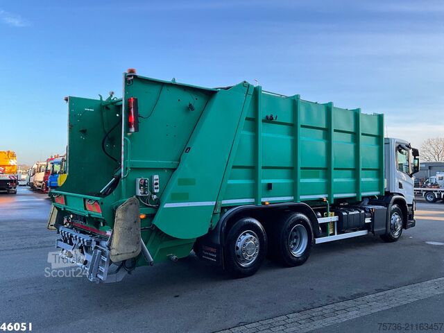 Vuilniswagen Scania P 320 Euro 6 Farid 20m³ Just 179.984 km!