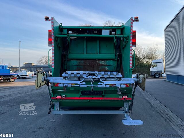 Vuilniswagen Scania P 320 Euro 6 Farid 20m³ Just 179.984 km!