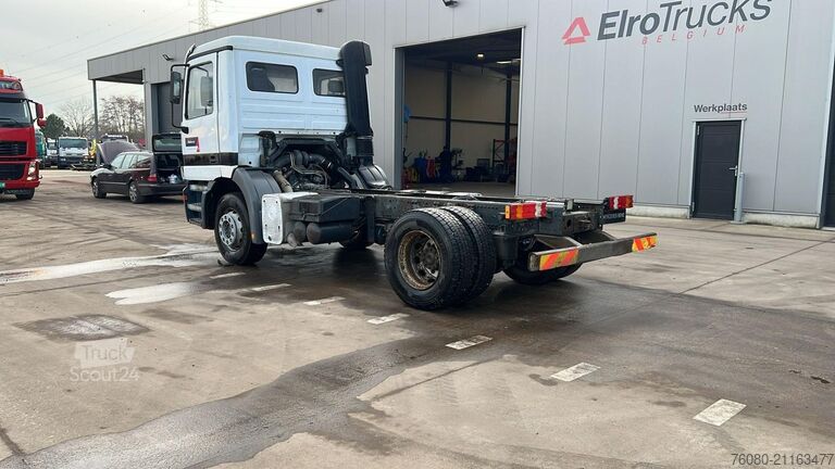 Chassis cabine Mercedes-Benz Actros 1831 (EPS / MP1 / V6 / 3 PEDALES / PROPRE)