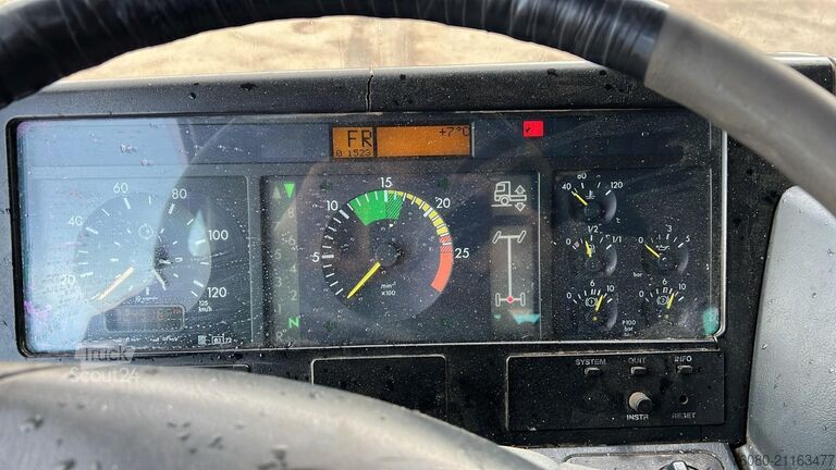 Chassis cabine Mercedes-Benz Actros 1831 (EPS / MP1 / V6 / 3 PEDALES / PROPRE)