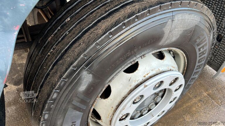 Chassis cabine Mercedes-Benz Actros 1831 (EPS / MP1 / V6 / 3 PEDALES / PROPRE)