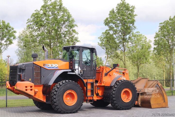 Rakodógép Hitachi ZW330-6 | ZW 330 -6 | BUCKET | JOYSTICK STEER |...