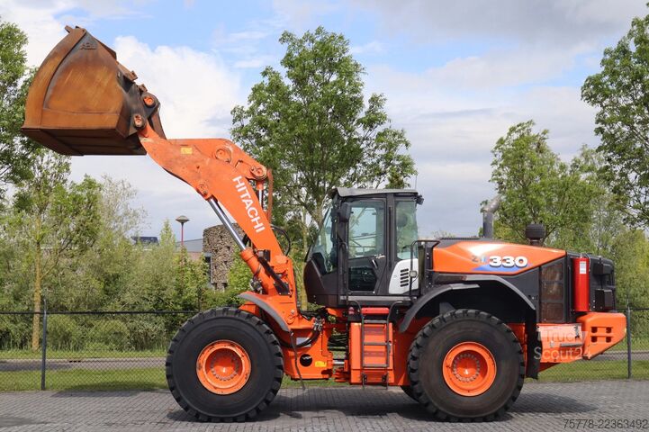 Rakodógép Hitachi ZW330-6 | ZW 330 -6 | BUCKET | JOYSTICK STEER |...